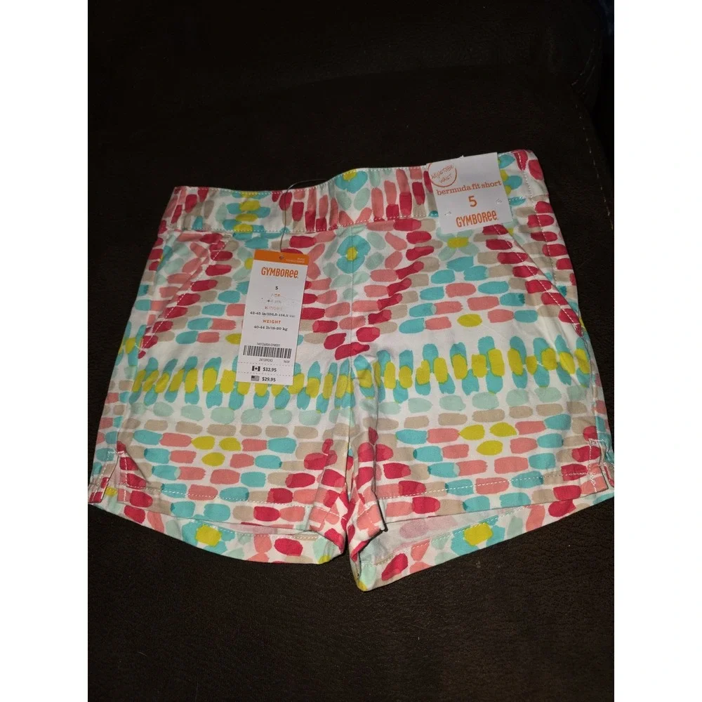 Gymboree desert‎ dreams shorts size 5 nwt